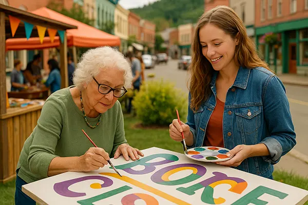 Community brand identity