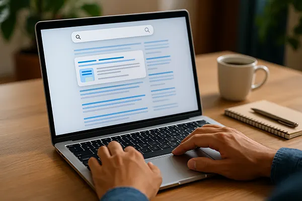 Featured answer optimisation