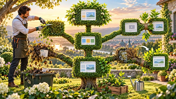 Content pruning audit