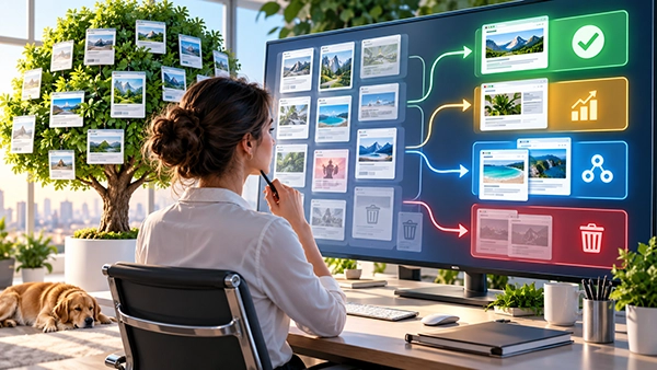 Content pruning audit