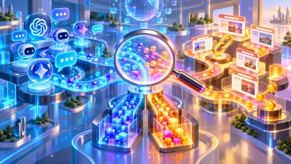 AI traffic reporting